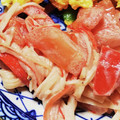 しゅうたろう。's cooksnap of when they made 簡単☆カニカマとトマトのマヨぽんサラダ.