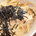 CS555's cooksnap of when they made 簡単！濃厚！明太子クリームパスタ！.