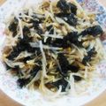 ちーゆづアーちゃん☆'s cooksnap of when they made もやしの海苔サラダ♪甘酢にんにくソース.