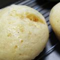 ねむママあうちゃん's cooksnap of when they made m思い立ったらすぐできる！チーズ蒸しパン.