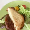 あおむし26's cooksnap of when they made ビーフステーキサンド.
