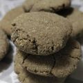 2905やんやん's cooksnap of when they made はちみつきなこのダイエットおからクッキー.