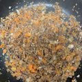 ☆☆mana☆'s cooksnap of when they made ＊離乳食後期＊にんじんと玉ねぎ牛そぼろ.