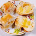 みぽぽ37's cooksnap of when they made レーズンバターロールのトースト.