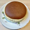 rieneko⭐︎'s cooksnap of when they made 成功する☆スフレチーズケーキ.