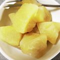 ねこのガストン's cooksnap of when they made やさしい甘さりんごコンポート☆レンジ簡単.