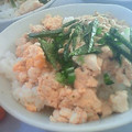 ひらきよ's cooksnap of when they made 豆腐と卵の簡単丼.