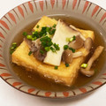 かも親子's cooksnap of when they made 簡単！厚揚げのあんかけ.