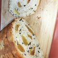 ちお's cooksnap of when they made とろける～生クリーム入りラウンド食パン♪.