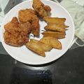 クックN24FTG☆'s cooksnap of when they made 鳥むね肉竜田揚げ◆隠し味マヨで柔らかーっ.
