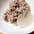 おとちゃんママ☆'s cooksnap of when they made 圧力鍋で簡単！肉味噌ふろふき大根.