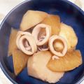 クックV2DGP6☆'s cooksnap of when they made イカと里芋の煮物.