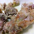 みつあみみつみみ's cooksnap of when they made ぷりぷりジューシー！鶏もも肉のり塩唐揚げ.
