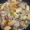 miyu✩‧₊˚'s cooksnap of when they made 白菜と厚揚げと豚肉のとろとろ中華あん。.
