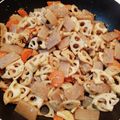 naomi777's cooksnap of when they made れんこんとこんにゃくのピリ辛きんぴら.