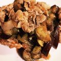 すーたむｗｗ's cooksnap of when they made ご飯進む！豚肉とナスの甘辛炒め.