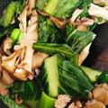 クックCNZGFQ☆'s cooksnap of when they made 牛肉と舞茸と小松菜のオイスターソース炒め.