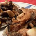 akisann's cooksnap of when they made 超簡単　アワビの肝バター醤油.