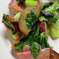 ちゃんこまんさん's cooksnap of when they made おかずに☆薩摩芋と青梗菜の中華炒め.