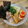 クック1T128Q☆'s cooksnap of when they made 生ハム原木の骨で！ 本格とんこつラーメン.