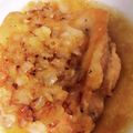 _はぬるキッチン_'s cooksnap of when they made 鶏ももステーキ 玉ねぎソース.