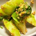 クックQGOUAQ☆'s cooksnap of when they made つぼみ菜の柚子こしょう和え.