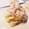 knkmym's cooksnap of when they made コクうま♡白菜&ハムのチーズマヨサラダ♡.