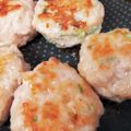 dentalako's cooksnap of when they made 鶏ひき肉のチーズハンバーグ.