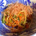 ぽろっとＱちゃん's cooksnap of when they made 人参と水菜の☆おかか炒め☆.