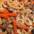 むっしゅママ's cooksnap of when they made きんぴら蓮根.