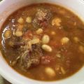 まっきー♪３７'s cooksnap of when they made イタリアの家庭料理☆牛肉と豆のスープ.