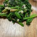 ジョンのお母ちゃん's cooksnap of when they made 鬼才のほうれん草ソテー.