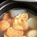 runa10's cooksnap of when they made おでんや煮物にチーズ巾着.