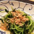 フクちっち's cooksnap of when they made みつばのおひたし.