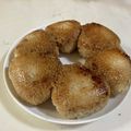 papikun's cooksnap of when they made 香ばしい♪じゃこの焼きおにぎり♪.