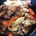 ♬あじさいのレシピ♬'s cooksnap of when they made レバーの味噌煮と大根にんじん和え.