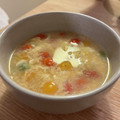 第三きなこ丸's cooksnap of when they made 卵とミニトマトの中華スープ.