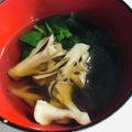 ｂｅｒｒｙ＋'s cooksnap of when they made しいたけのおすまし.