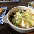 mineko55's cooksnap of when they made 長いもと鶏肉のふんわり和風グラタン.