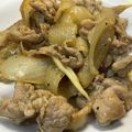 半熟王子's cooksnap of when they made 舞茸と豚肉のニンニク醤油炒め.