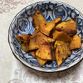 明日の風☆'s cooksnap of when they made 思い出の味…かぼちゃの塩炒め.