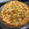 クックYM58K8☆'s cooksnap of when they made アップルパイカスタードクリーム入り.