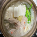 いっぺい99's cooksnap of when they made 豚挽き団子のみぞれ小鍋立て.
