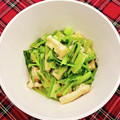 ハッピーまるしぇ's cooksnap of when they made 白だしで簡単！かぶの葉っぱのたいたん.