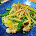 ごしゅ子's cooksnap of when they made 豚パプリカのチンジャオロース.