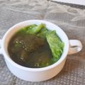 スタイリッシュママ's cooksnap of when they made レンジで簡単お吸い物.