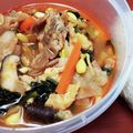 ma38sa☆'s cooksnap of when they made 寒い冬にはこれ！ユッケジャンクッパ.