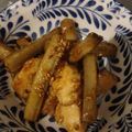 Linlyn's cooksnap of when they made 甘辛鶏ゴボウ★☆お酒・ご飯がすすむ♪.
