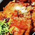 minimai's cooksnap of when they made 圧力鍋でホロホロ♡骨付き鶏のトマト煮込み.