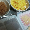 りよんじゃ's cooksnap of when they made 【基本のレシピ】鶏そぼろと卵の二色丼.